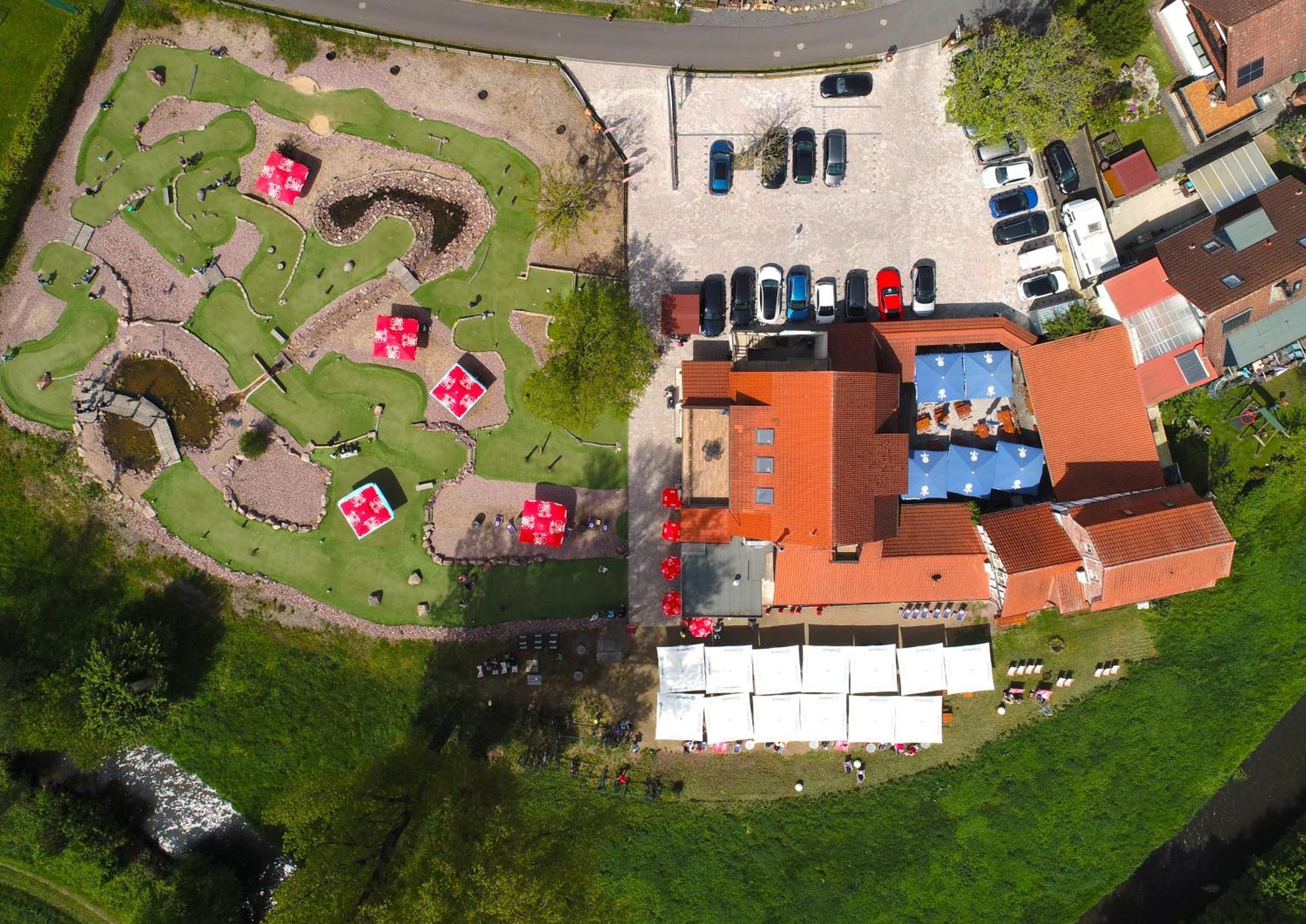 Landhotel Kahltalmuehle Alzenau in Unterfranken Exteriér fotografie